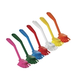 Brosse vaisselle polyester medium 35x60x255mm : cliquez sur l’image pour voir les détails du produit