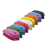 Cliquez sur l’image pour voir les détails du produit :Brosse à ongles S polyester dur 38x45x118mm 