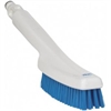 Cliquez sur l’image pour voir les détails du produit :Brosse à main passage d'eau dur polyester blanc