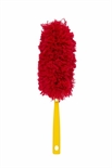 Plumeau de dépoussiérage en "U" en acrylique rouge : cliquez sur l’image pour voir les détails du produit