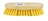 Brosse à main monture bois PPN jaune ac moustaches : cliquez sur l’image pour voir les détails du produit