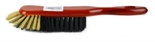 Epoussette soie noire 2" moustache monture bois  : cliquez sur l’image pour voir les détails du produit