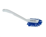 Brosse vaisselle nylon bleu long 978 : cliquez sur l’image pour voir les détails du produit