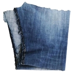 Chiffon essuyage colorés coton jeans morceaux plat : cliquez sur l’image pour voir les détails du produit
