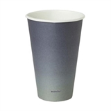 Cliquez sur l’image pour voir les détails du produit :Gobelet Duni Urban EcoEcho carton gris 80ml