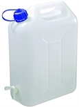 Bidon de 10L blanc avec robinet : cliquez sur l’image pour voir les détails du produit