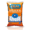 Cliquez sur l’image pour voir les détails du produit :Sel Axal Pro en pastilles pour adoucisseur 25kgs