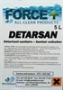 Cliquez sur l’image pour voir les détails du produit :Detarsan Force+ Puissant Nettoyant Détartrant 