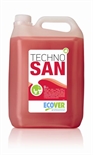 Techno San - Nettoyant journalier écolabelisé - 5L : cliquez sur l’image pour voir les détails du produit