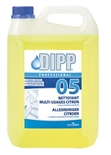 DIPP 05 - Nettoyant multi-usages citron 5L : cliquez sur l’image pour voir les détails du produit