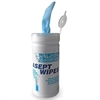 Cliquez sur l’image pour voir les détails du produit :Lingettes désinfectants Asept wipes 20x20cm