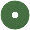 Cliquez sur l’image pour voir les détails du produit :Disque 10" vert récurage Ø254mm --> 200tr/min