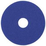 Cliquez sur l’image pour voir les détails du produit :Disque 18" bleu récurage/décapage à sec Ø457mm 