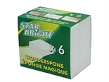 Gomme Magique Star Bright - Colis de 6pcs : cliquez sur l’image pour voir les détails du produit