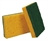 Eponges à récurer Nicols 100% cellulose verte  : cliquez sur l’image pour voir les détails du produit