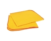 Cliquez sur l’image pour voir les détails du produit :Chamoisette jaune 40x40cm