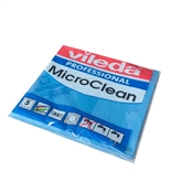 Lavette MicroCleanPlus Vileda non-tissée 40x40cm : cliquez sur l’image pour voir les détails du produit