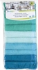 Cliquez sur l’image pour voir les détails du produit :Lavettes microfibre 220gr/m² 32x32cm diff.coloris 