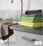 Lot de 2 lavettes magiques nid d'abeilles 35x40cm : cliquez sur l’image pour voir les détails du produit