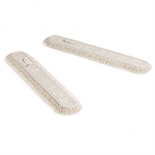 Frange Balai Ciseaux Middle Coton blanc 100x13cm : cliquez sur l’image pour voir les détails du produit