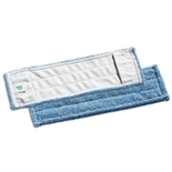 Frange Microblue microfibre bleue à poches  : cliquez sur l’image pour voir les détails du produit