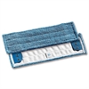Cliquez sur l’image pour voir les détails du produit :Frange Microblue en microfibre à languettes 