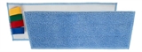 Cliquez sur l’image pour voir les détails du produit :Frange système velcro Microblue bleue