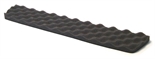 Semelle mousse velcro polyester-polyamide noire : cliquez sur l’image pour voir les détails du produit