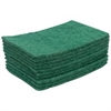 Cliquez sur l’image pour voir les détails du produit :Tampon récurant vert 2 faces 225x140mm
