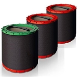 Jeu de 3 packs de résine Ultra (1 vert, 2rouges) : cliquez sur l’image pour voir les détails du produit
