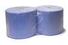 Cliquez sur l’image pour voir les détails du produit :Bobine d'essuyage-380mx22cm-2 plis bleus gaufrés-2