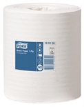 Tork Basic Bobine dévidage central 1pli blanc 300m : cliquez sur l’image pour voir les détails du produit