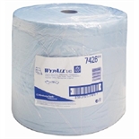 Wypall L30 Ultra Airflex 3plis bleu 38x33cm : cliquez sur l’image pour voir les détails du produit