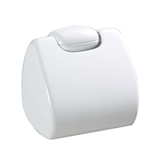 Cliquez sur l’image pour voir les détails du produit :Porte-rouleau papier toilette Sanipla plast. blanc