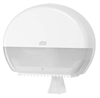 Cliquez sur l’image pour voir les détails du produit :Tork Mini Jumbo Toilet Roll Dispenser blanc