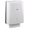 Cliquez sur l’image pour voir les détails du produit :Distributeur Cleanline Essuie-mains Zig Zag blanc 