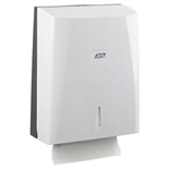 Distributeur Cleanline Essuie-mains Zig Zag blanc  : cliquez sur l’image pour voir les détails du produit