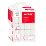 Cliquez sur l’image pour voir les détails du produit :Essuie-mains Katrin Classic ZZ Handy Pack 2plis