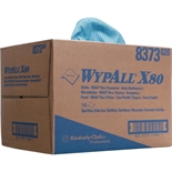 Chifons WypAll X80 Boite Brag 1pli bleu acier  : cliquez sur l’image pour voir les détails du produit