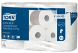Tork Papier WC traditionnel ExtraDoux 4plis 150m : cliquez sur l’image pour voir les détails du produit