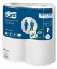 Cliquez sur l’image pour voir les détails du produit :Tork Papier Toilette traditionnel 2plis blanc T4 