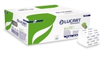 Papier WC Lucart Eco 2plis 21x10cm blanc recyclé  : cliquez sur l’image pour voir les détails du produit