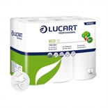 Papier WC Lucart Eco12 recyclé blanc 2plis  : cliquez sur l’image pour voir les détails du produit