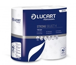 Papier WC LucartStrongSelect4 4plis pure ouate : cliquez sur l’image pour voir les détails du produit