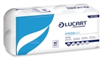 Papier WC LucartStrong8.3 pure ouate 3plis blanc  : cliquez sur l’image pour voir les détails du produit