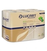 Cliquez sur l’image pour voir les détails du produit :Papier WC traditionnel Lucart EcoNatural12 Havane 