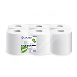 Papier WC Lucart Eco 180 Mini Jumbo 2plis blanc  : cliquez sur l’image pour voir les détails du produit