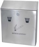 Smoker's Station Rubbermaid 1,5L noir / gris : cliquez sur l’image pour voir les détails du produit