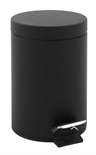 Poubelle à pédale 5L métal avec seau intérieur : cliquez sur l’image pour voir les détails du produit