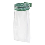 Support sac poubelle vert avec poignée : cliquez sur l’image pour voir les détails du produit
